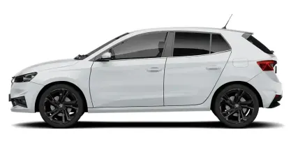 Używany Skoda Fabia Monte Carlo 116 KM (85 kW) 2024 Srebrny Hatchback