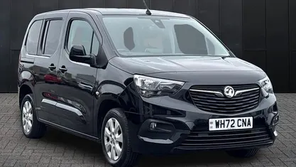 Used Vauxhall Combo S 131 HP (96 kW) 2021 MPV