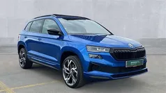 Blue Used 2024 Skoda Karoq SportLine SUV | £25,347 (Fair price)