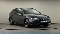 Grey Used 2022 Audi A4 Sport Estate | £21,000 (Good price)