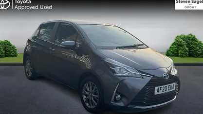 Used Toyota Yaris Hybrid 101 HP (74 kW) 2020 Hatchback
