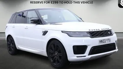Used Land Rover Range Rover Sport HSE Dynamic 404 HP (297 kW) 2021 SUV