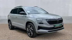Grey Used 2025 Skoda Karoq SportLine SUV | £31,057 (Fair price)