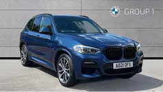 Used 2021 BMW X3 M Sport SUV | £29,980 (Fair price)
