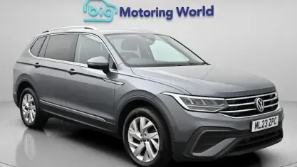 Used VW Tiguan Allspace S 150 HP (110 kW) 2023 Grey SUV