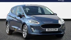 Blue Used 2021 Ford Fiesta Trend Hatchback | £12,495 (Good price)