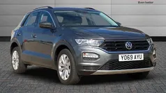 Used 2021 VW T-Roc SE SUV | £14,850 (Fair price)