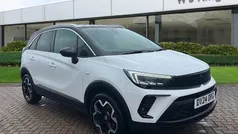 White Used 2024 Vauxhall Crossland Ultimate SUV | £18,295 (Fair price)
