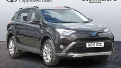 Used 2016 Toyota RAV4 Hybrid SUV | £17,000 (Fair price)