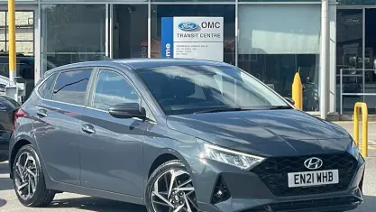 Used Hyundai i20 Premium 101 HP (74 kW) 2021 Grey Hatchback
