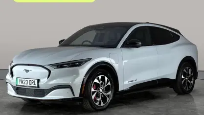 Used Ford Mustang Mach-E Premium 216 kW (294 HP) 2023 White SUV