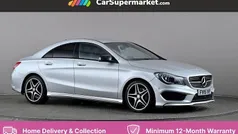 Used 2015 Mercedes CLA220 AMG Sedan | £12,697 (Fair price)