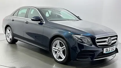 Used Mercedes E350 AMG Line Premium Plus 258 HP (189 kW) 2018 Sedan