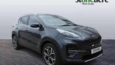 Grey Used 2019 Kia Sportage GT-Line SUV | £15,495 (Fair price)