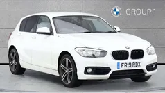 Used 2019 BMW 118 Sport Line Hatchback | £14,490 (Fair price)