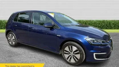 Used VW e-Golf 99 kW (135 HP) 2019 Hatchback