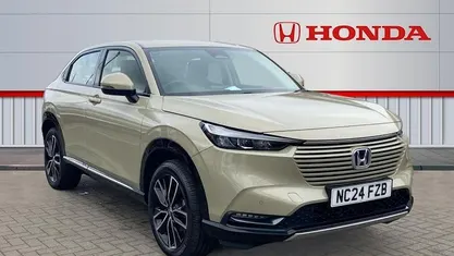 Used Honda HR-V Advance 131 HP (96 kW) 2024 Beige SUV