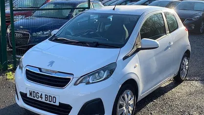 Used 2018 Peugeot 108 Active Hatchback | £3,395 (Good price)