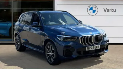 Used BMW X5 M Sport 394 HP (289 kW) 2022 Blue SUV