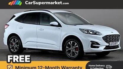 Used Ford Kuga ST-Line 224 HP (164 kW) 2023 White SUV