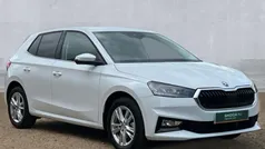 Moon white metallic Used 2024 Skoda Fabia SE L Hatchback | £19,640 (Fair price)