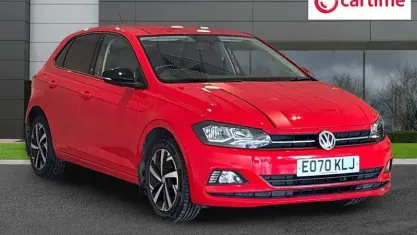 Used VW Polo Beats 80 HP (58 kW) 2020 Red Hatchback