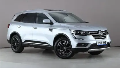 Used Renault Koleos Dynamique 177 HP (130 kW) 2018 Silver SUV