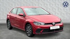 Red Used 2022 VW Polo Life Hatchback | £16,600 (Fair price)