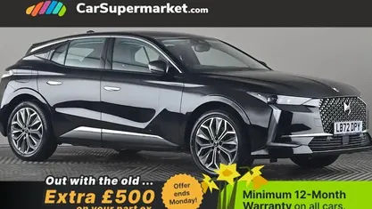 Used DS Automobiles DS4 Trocadero 225 HP (165 kW) 2022 Black SUV