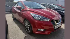 Red Used 2018 Nissan Micra Acenta Limited Edition Hatchback | £9,499 (Fair price)