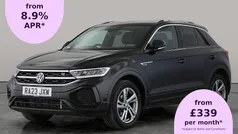 Used 2025 VW T-Roc R-line SUV | £24,832 (Good price)