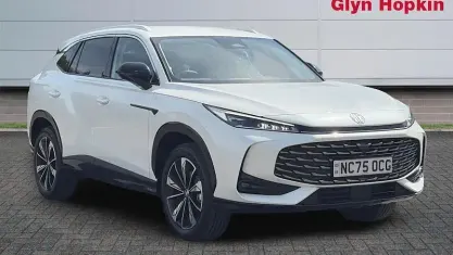 New MG HS SE 170 HP (125 kW) 2026 White SUV