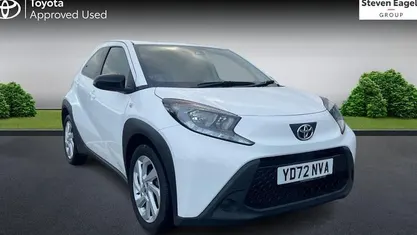 Used Toyota Aygo X PURE 72 HP (52 kW) 2025 SUV