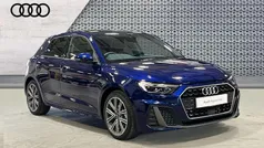 Blue Used 2025 Audi A1 S-Line Hatchback | £24,590 (Fair price)