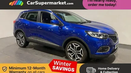 Used 2021 Renault Kadjar GT-Line SUV | £11,997 (Fair price)