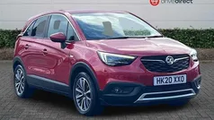 Red Used 2020 Vauxhall Crossland X Elite SUV | £9,998 (Fair price)