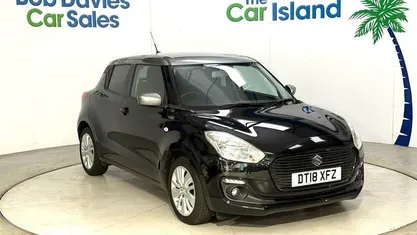 Black Used 2018 Suzuki Swift SZ-T Hatchback | £8,650 (Fair price)