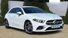 Used 2021 Mercedes A180 AMG line Hatchback | £17,990 (Fair price)