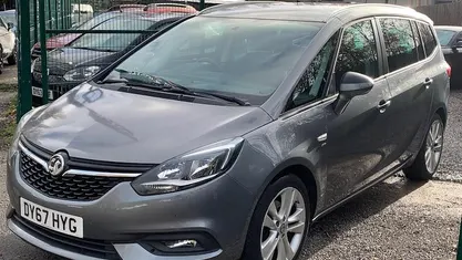 Used 2017 Vauxhall Zafira Tourer SRi MPV | £5,495 (Fair price)