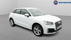 White Used 2020 Audi Q2 S-Line SUV | £18,199 (Good price)