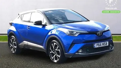 Used Toyota C-HR 116 HP (85 kW) 2019 SUV