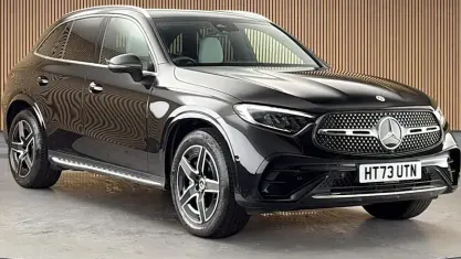 Used Mercedes GLC300 AMG line 258 HP (189 kW) 2024 Black SUV