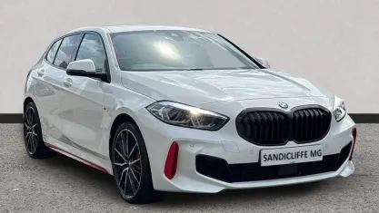 Używany BMW 128 Comfort Edition 265 KM (194 kW) 2024 Biały Hatchback