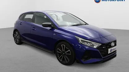 Used Hyundai i20 N Line 120 HP (88 kW) 2022 Blue Hatchback