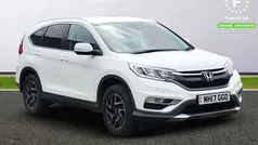 White Used 2017 Honda CR-V SE Plus SUV | £13,499 (Fair price)