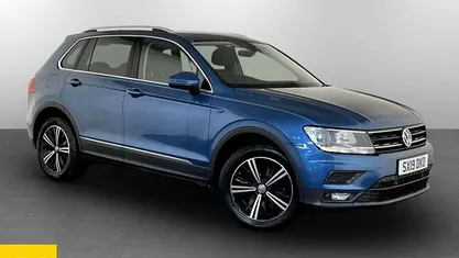 Used 2018 VW Tiguan SE SUV | £9,995 (Fair price)