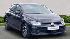 Black Used 2022 VW Polo Life Hatchback | £15,902 (Fair price)