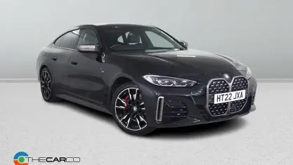 Used BMW M440 M Sport 374 HP (275 kW) 2022 Black Coupe