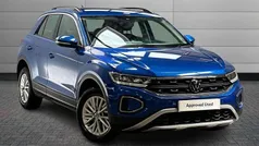 Blue Used 2022 VW T-Roc Life SUV | £17,295 (Fair price)