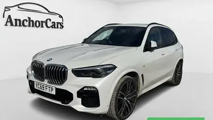 Used BMW X5 M Sport 265 HP (194 kW) 2019 White SUV